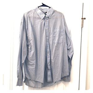 Roundtree & Yorke striped dress shirt